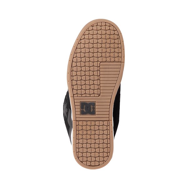 alternate view Mens DC Command Skate Shoe - Black / White / GumALT3