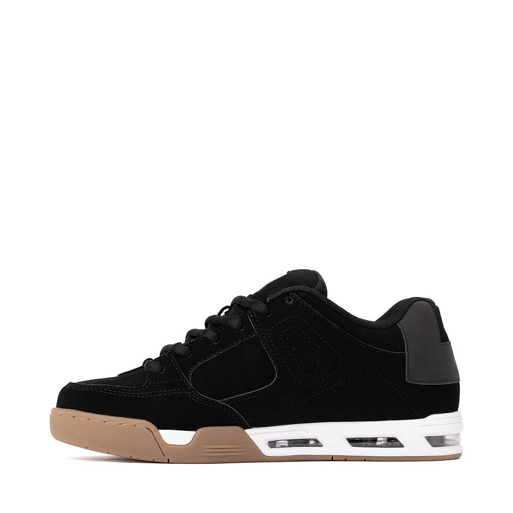 Mens DC Command Skate Shoe - Black / White / Gum | Journeys