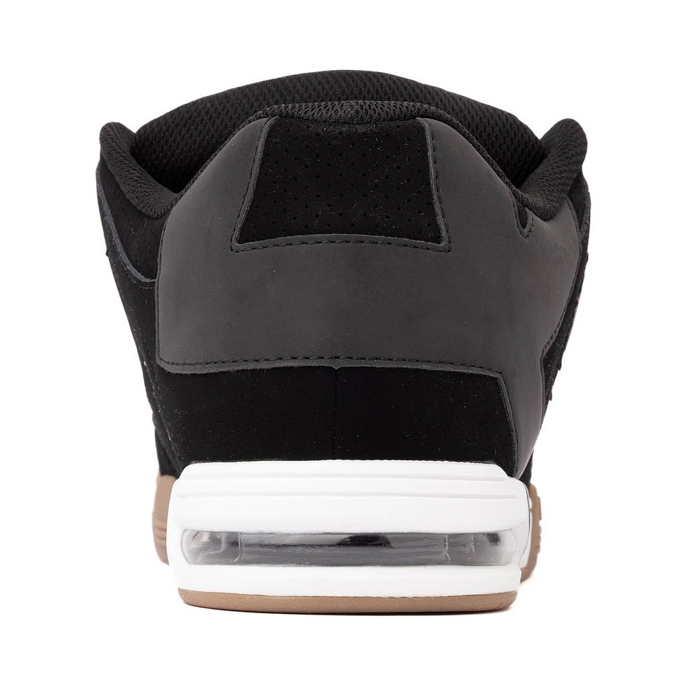 Mens DC Command Skate Shoe - Black / White / Gum | Journeys