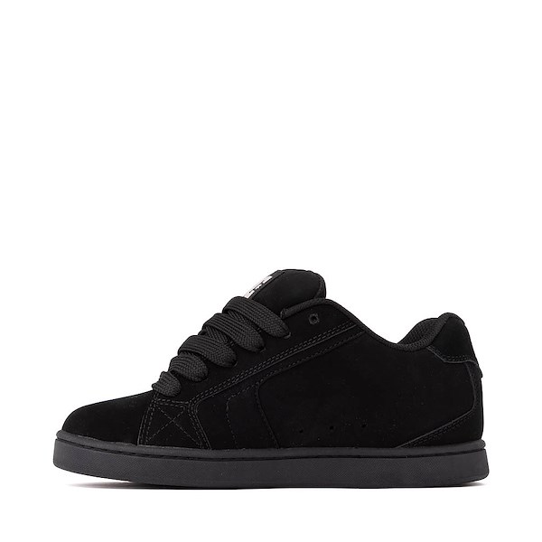 alternate view Womens DC Net Skate Shoe - Black / GreyALT1