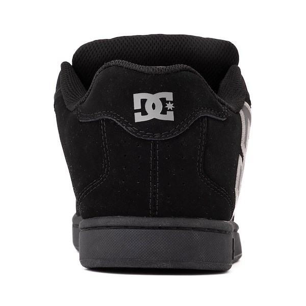 alternate view Womens DC Net Skate Shoe - Black / GreyALT4
