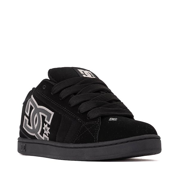 alternate view Womens DC Net Skate Shoe - Black / GreyALT5