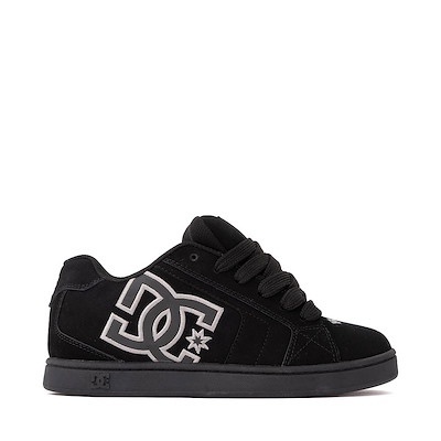 Main view of Womens DC Net Skate Shoe - Black / Grey