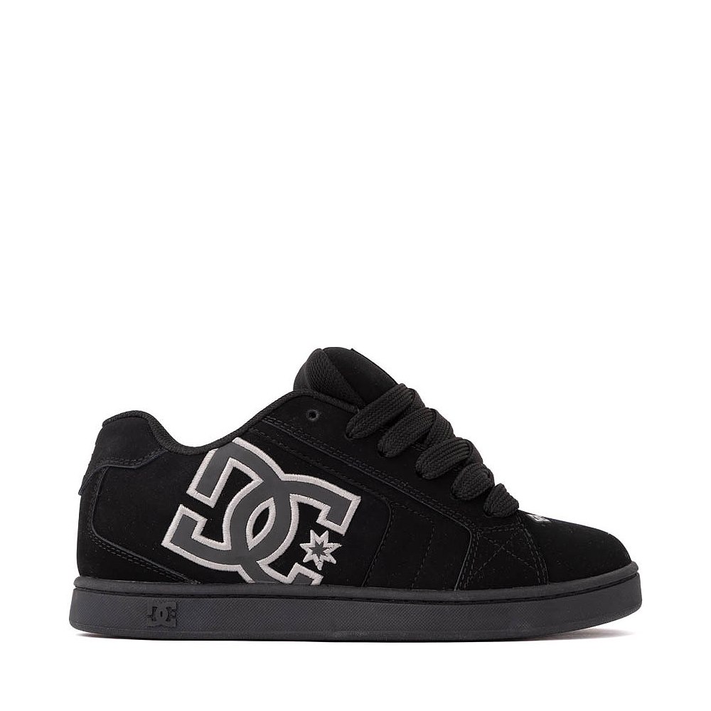Womens DC Net Skate Shoe - Black / Grey