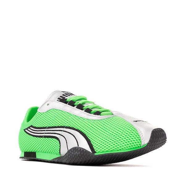 alternate view Mens PUMA H-Street OG Sneaker - Fizzy Green / PUMA SilverALT5