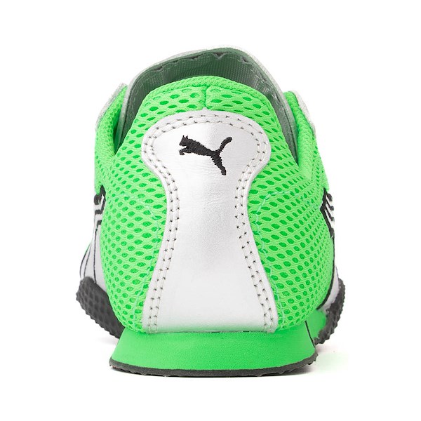 alternate view Womens PUMA H-Street OG Sneaker - Fizzy Green / PUMA SilverALT4