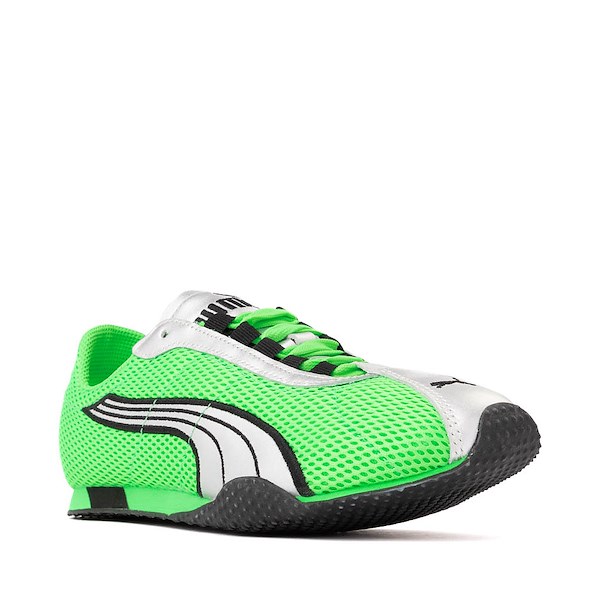 alternate view Womens PUMA H-Street OG Sneaker - Fizzy Green / PUMA SilverALT5