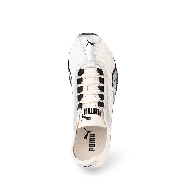 alternate view Womens PUMA H-Street OG Sneaker - Frosted Ivory / PUMA SilverALT2