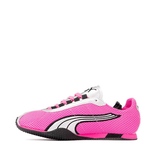alternate view Womens PUMA H-Street OG Sneaker - Poison Pink / PUMA SilverALT1