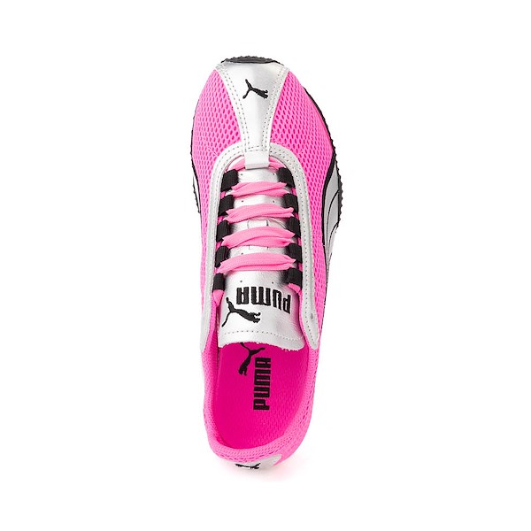 alternate view Womens PUMA H-Street OG Sneaker - Poison Pink / PUMA SilverALT2