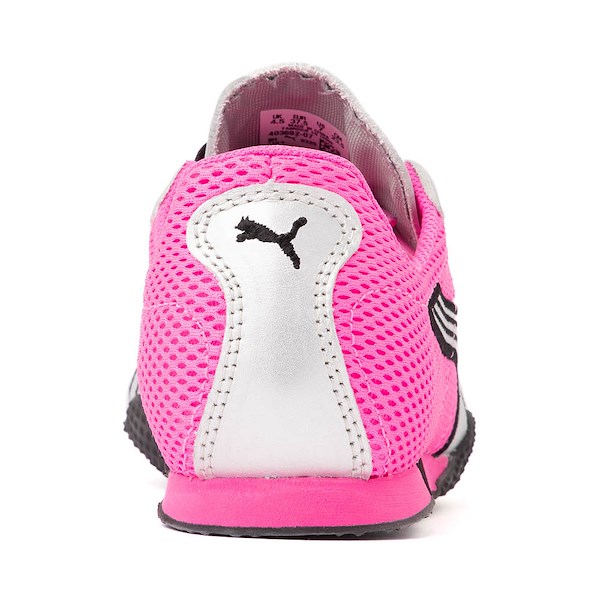 alternate view Womens PUMA H-Street OG Sneaker - Poison Pink / PUMA SilverALT4