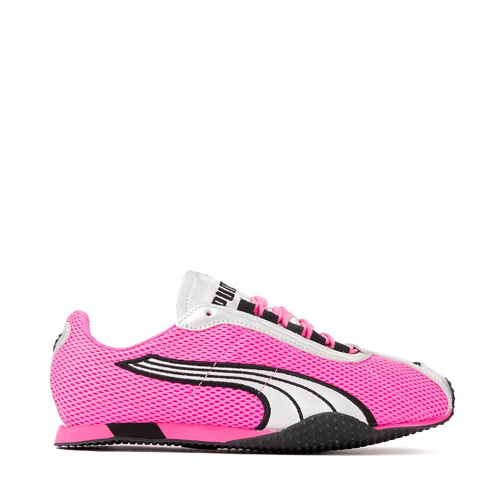 Womens PUMA H-Street OG Sneaker - Poison Pink / PUMA Silver