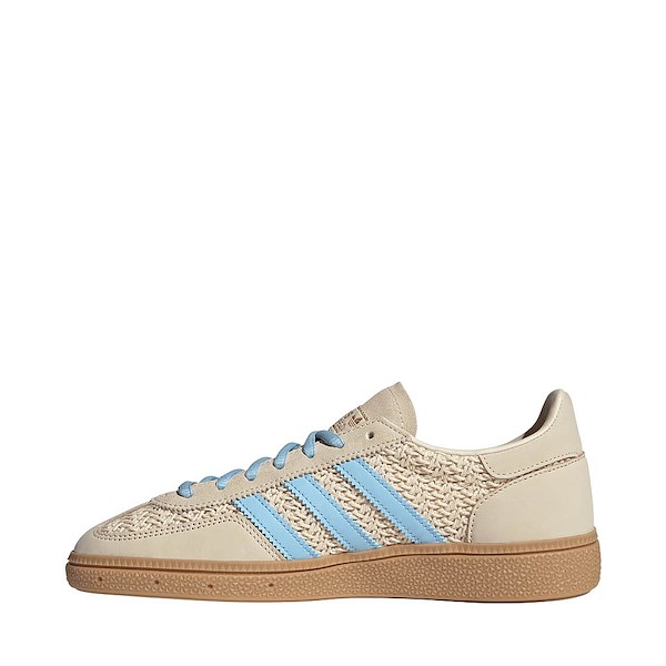 alternate view Womens adidas Gazelle Indoor Athletic Shoe - Sand Strata / Preloved Brown / Clear SkyALT1