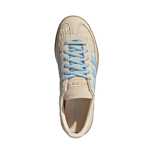 alternate view Womens adidas Gazelle Indoor Athletic Shoe - Sand Strata / Preloved Brown / Clear SkyALT2