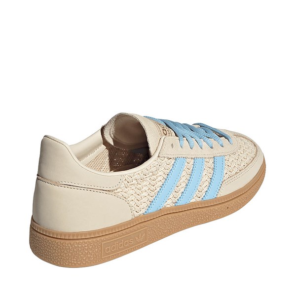 alternate view Womens adidas Gazelle Indoor Athletic Shoe - Sand Strata / Preloved Brown / Clear SkyALT4