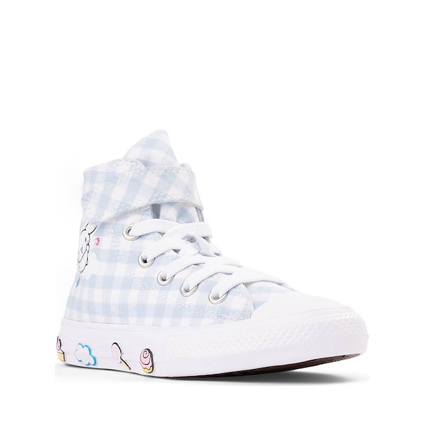 alternate view Converse x Hello Kitty&reg; & Friends Chuck Taylor All Star Easy-On High-Top Cinnamoroll Sneaker - Little Kid - Baby BlueALT5