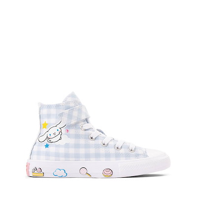 Main view of Converse x Hello Kitty&amp;reg; &amp; Friends Chuck Taylor All Star Easy-On High-Top Cinnamoroll Sneaker - Little Kid - Baby Blue