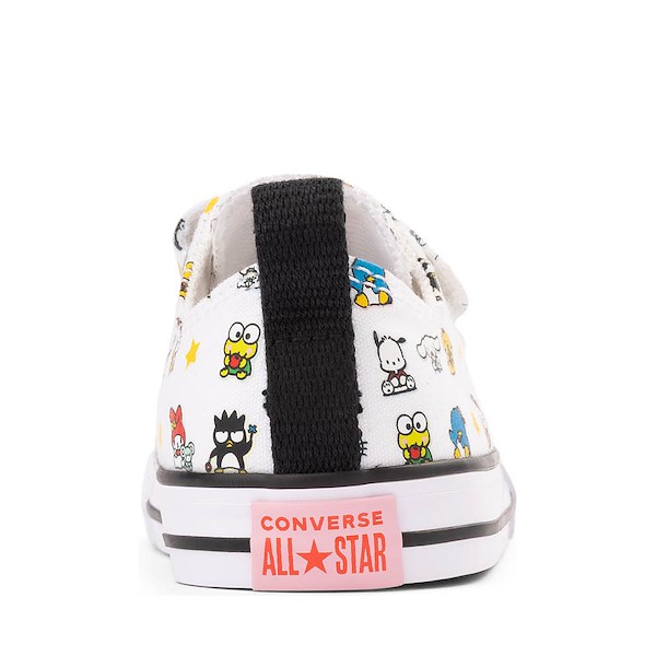 alternate view Converse x Hello Kitty&reg; & Friends Chuck Taylor All Star Easy-On Low-Top Sneaker - Baby / Toddler - WhiteALT4