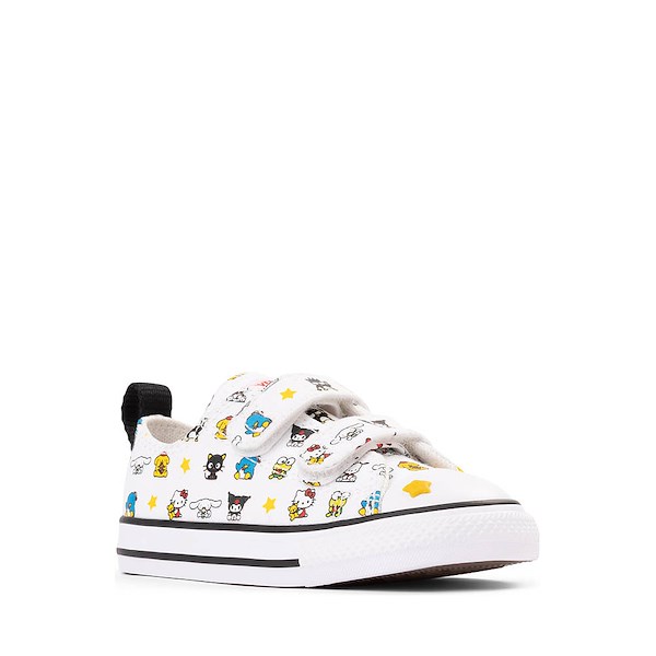 alternate view Converse x Hello Kitty&reg; & Friends Chuck Taylor All Star Easy-On Low-Top Sneaker - Baby / Toddler - WhiteALT5