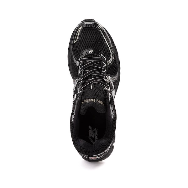 alternate view Mens New Balance 860v2 Athletic Shoe - Black / Silver MetallicALT2