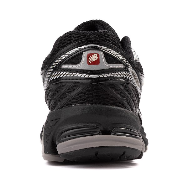 alternate view Mens New Balance 860v2 Athletic Shoe - Black / Silver MetallicALT4