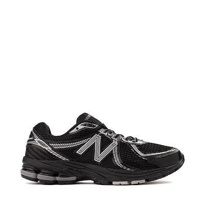New Balance 860v2 Athletic Shoe - Black / Silver Metallic