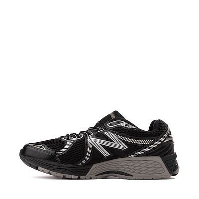Mens New Balance 860v2 Athletic Shoe - Black / Silver Metallic