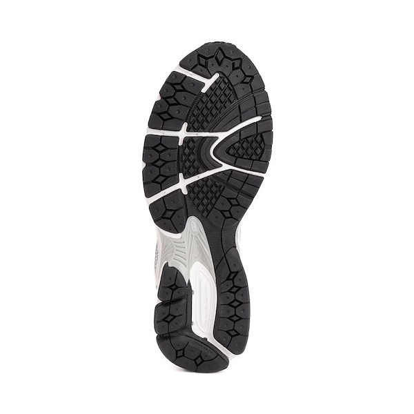 alternate view Mens New Balance 860v2 Athletic Shoe - White / Black / Silver MetallicALT3