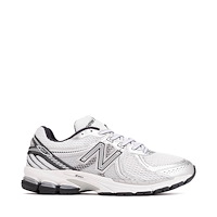 Mens New Balance 860v2 Athletic Shoe - White / Black / Silver