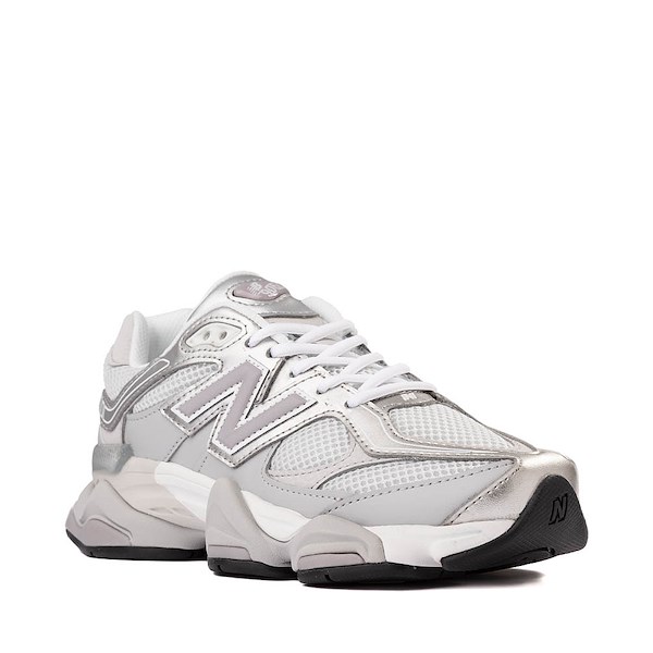 alternate view New Balance 9060 Athletic Shoe - Raincloud / Truffle SaltALT5