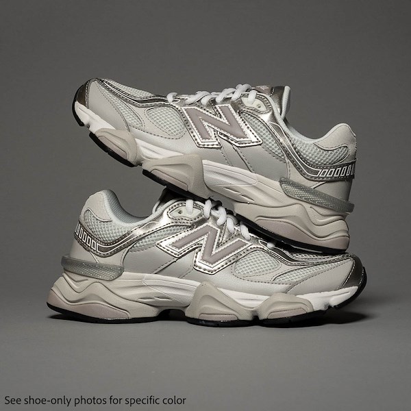 alternate view New Balance 9060 Athletic Shoe - Raincloud / Truffle SaltHERO