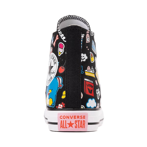 alternate view Converse x Hello Kitty&reg; & Friends Chuck Taylor All Star High-Top Sneaker - BlackALT4