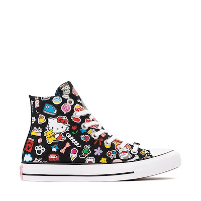 Main view of Converse x Hello Kitty&amp;reg; &amp; Friends Chuck Taylor All Star High-Top Sneaker - Black