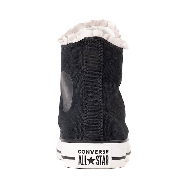 alternate view Converse Chuck Taylor All Star Frills High-Top Sneaker - BlackALT4