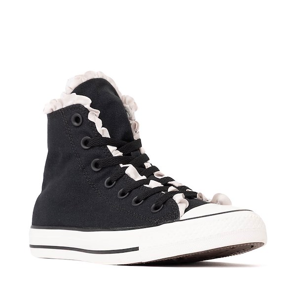 alternate view Converse Chuck Taylor All Star Frills High-Top Sneaker - BlackALT5