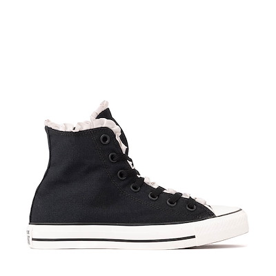 Main view of Converse Chuck Taylor All Star Frills High-Top Sneaker - Black