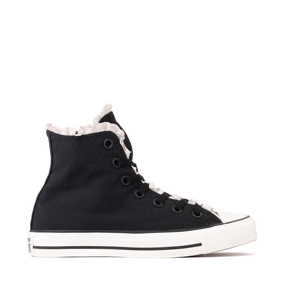 Converse Chuck Taylor All Star Frills High-Top Sneaker - Black