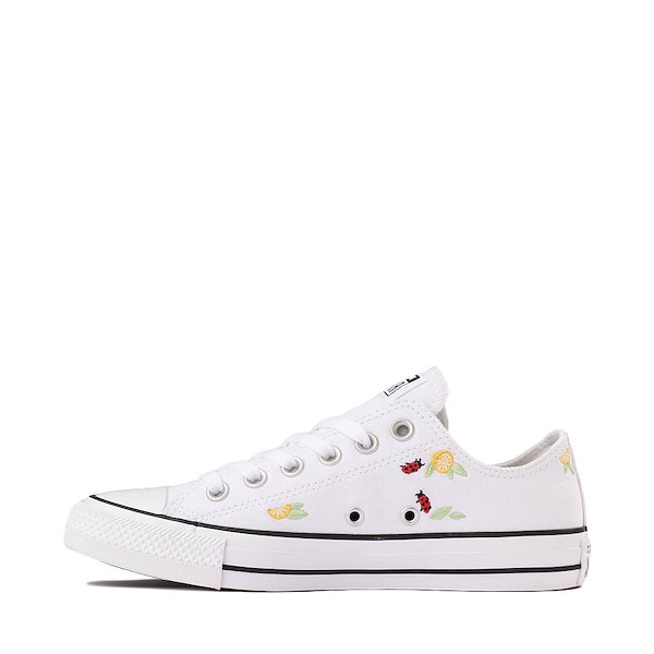 alternate view Converse Chuck Taylor All Star Lemons & Ladybugs Low-Top Sneaker - WhiteALT1