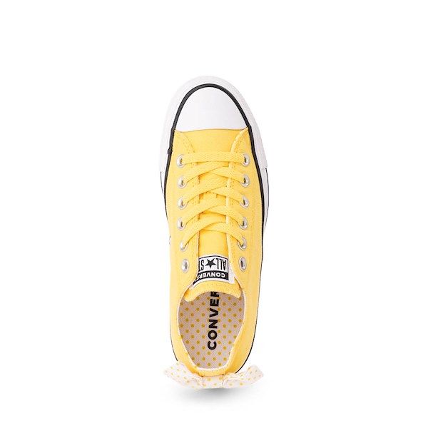 alternate view Converse Chuck Taylor All Star Bow Low-Top Sneaker - Sunny OutlookALT2
