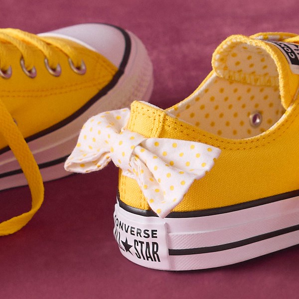 alternate view Converse Chuck Taylor All Star Bow Low-Top Sneaker - Sunny OutlookALT4B
