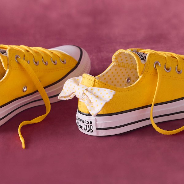 alternate view Converse Chuck Taylor All Star Bow Low-Top Sneaker - Sunny OutlookHERO