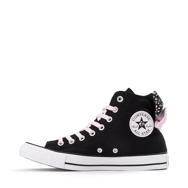 alternate view Converse Chuck Taylor All Star Bow High-Top Sneaker - Black / New Found BloomALT1