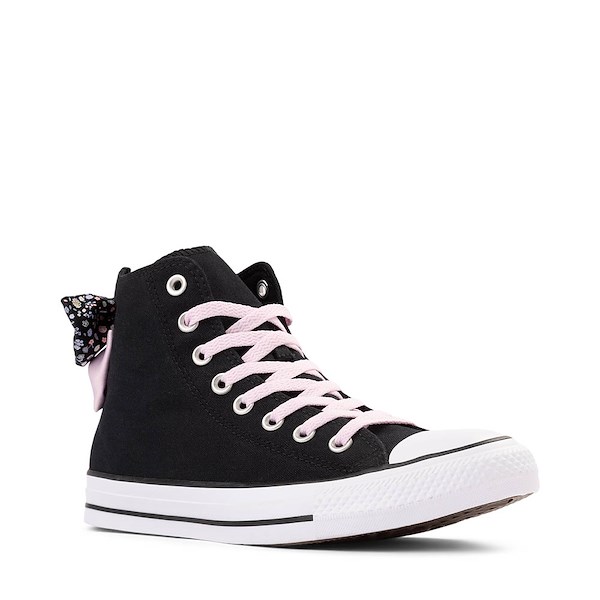 alternate view Converse Chuck Taylor All Star Bow High-Top Sneaker - Black / New Found BloomALT5