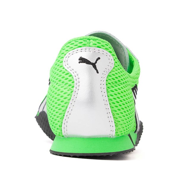 alternate view PUMA H-Street OG Sneaker - Big Kid - Fizzy Green / PUMA SilverALT4