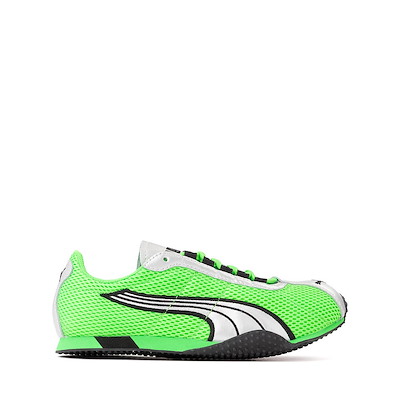 Main view of PUMA H-Street OG Sneaker - Big Kid - Fizzy Green / PUMA Silver