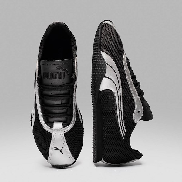 alternate view PUMA H-Street OG Sneaker - Big Kid - PUMA Black / PUMA SilverHERO