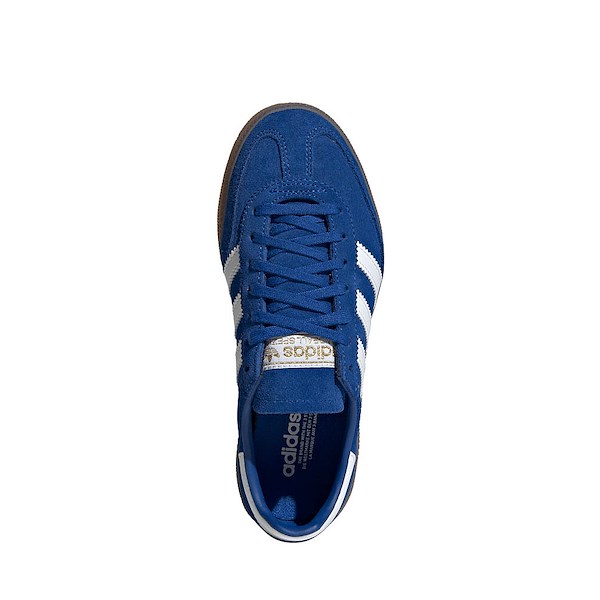 alternate view adidas Handball Spezial Athletic Shoe - Big Kid - Team Royal Blue / GumALT2