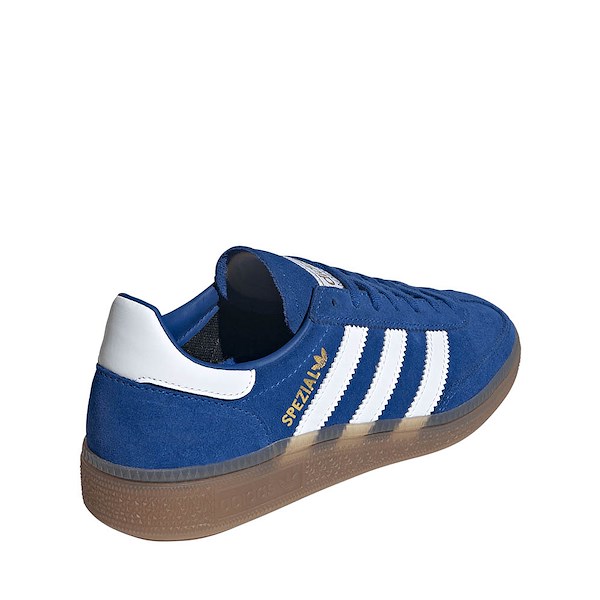 alternate view adidas Handball Spezial Athletic Shoe - Big Kid - Team Royal Blue / GumALT4