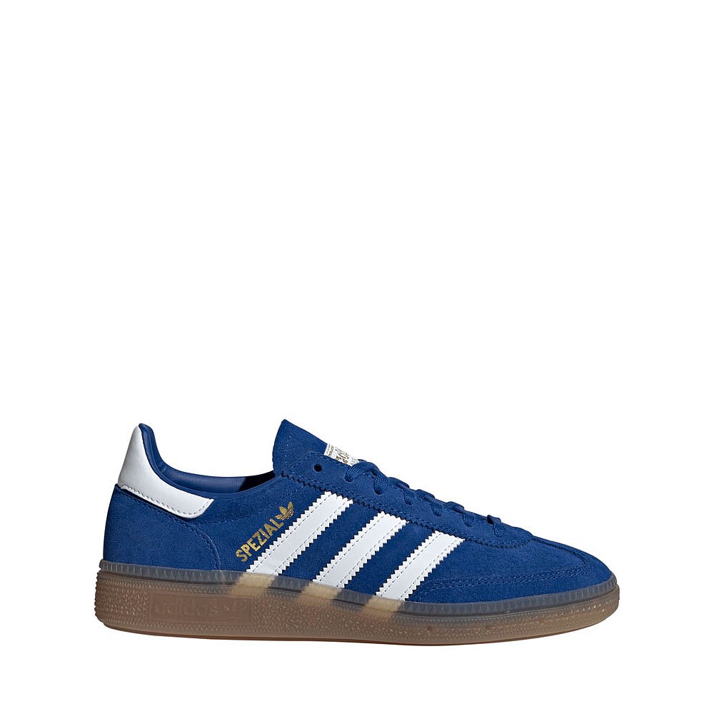 adidas Handball Spezial Athletic Shoe - Big Kid - Team Royal Blue / Gum