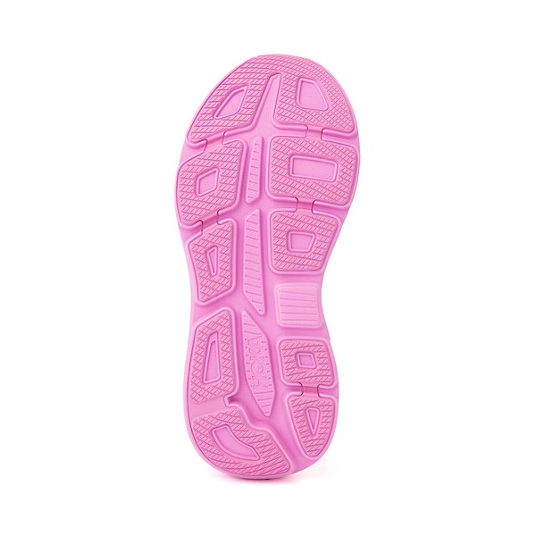 alternate view Womens HOKA Bondi 9 Running Shoe - Crabapple / CrabappleALT3